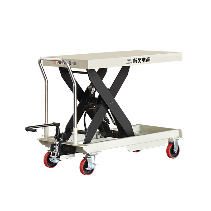 Mobil saks løftbord 0,8 tonn-2 tonn