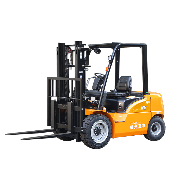 XE Series 2 tonn elektrisk gaffeltruck litiumbatteri