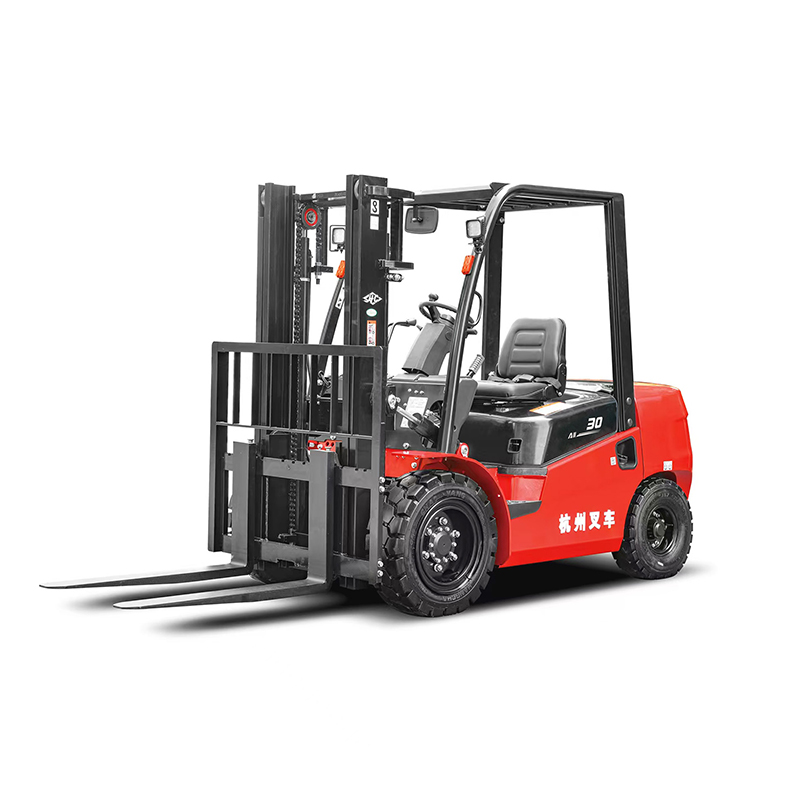 A2-serie diesel gaffeltruck 1,5 tonn 3,8 tonn