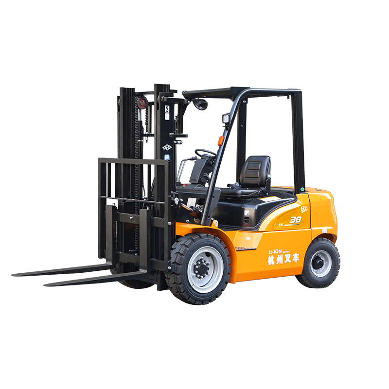 XE Series 2 tonn elektrisk gaffeltruck litiumbatteri