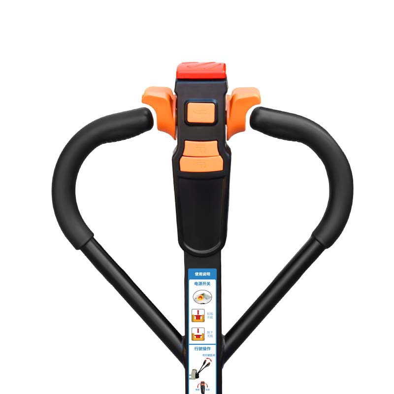 Hanyue-serien 1,5 tonn elektrisk palletruck litiumbatteri 48v10ah
