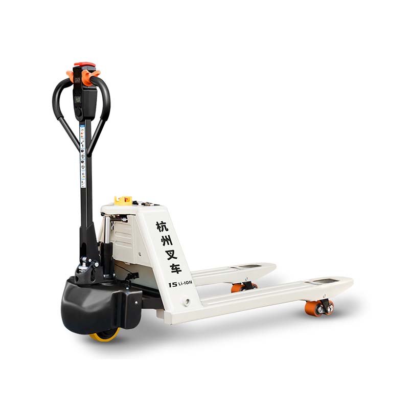 Hanyue-serien 1,5 tonn elektrisk palletruck litiumbatteri 48v10ah